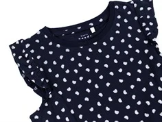 Name It dark sapphire seashells kjole